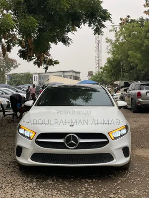 Mercedes-Benz A-Class A 220 4MATIC 2019 White