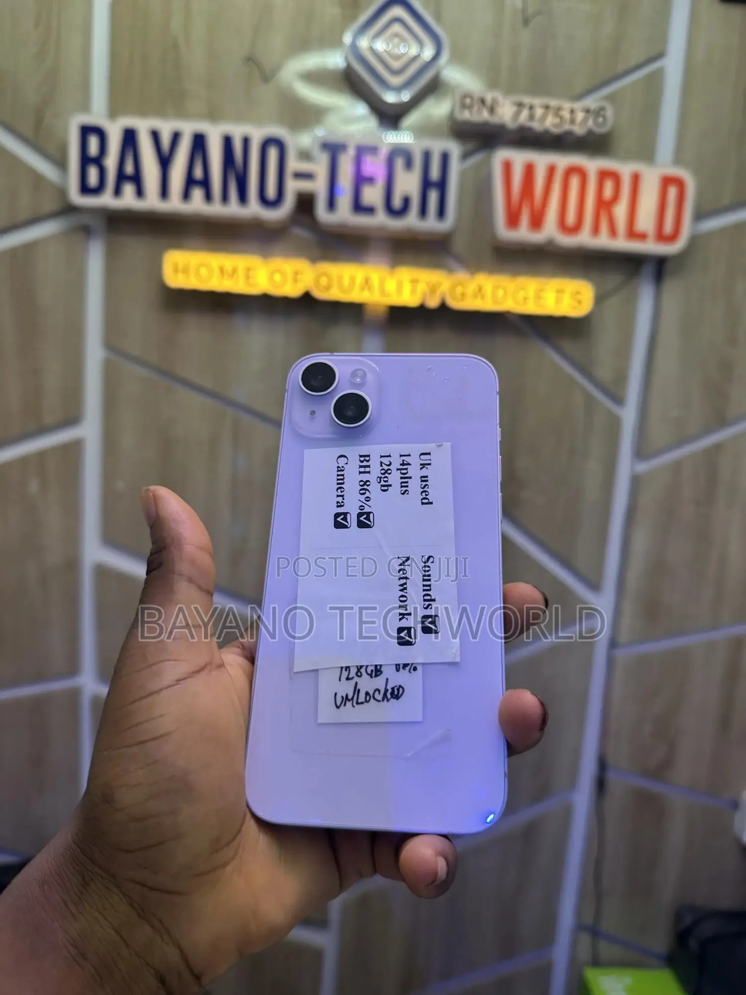 Apple iPhone 14 Plus 128 GB Purple