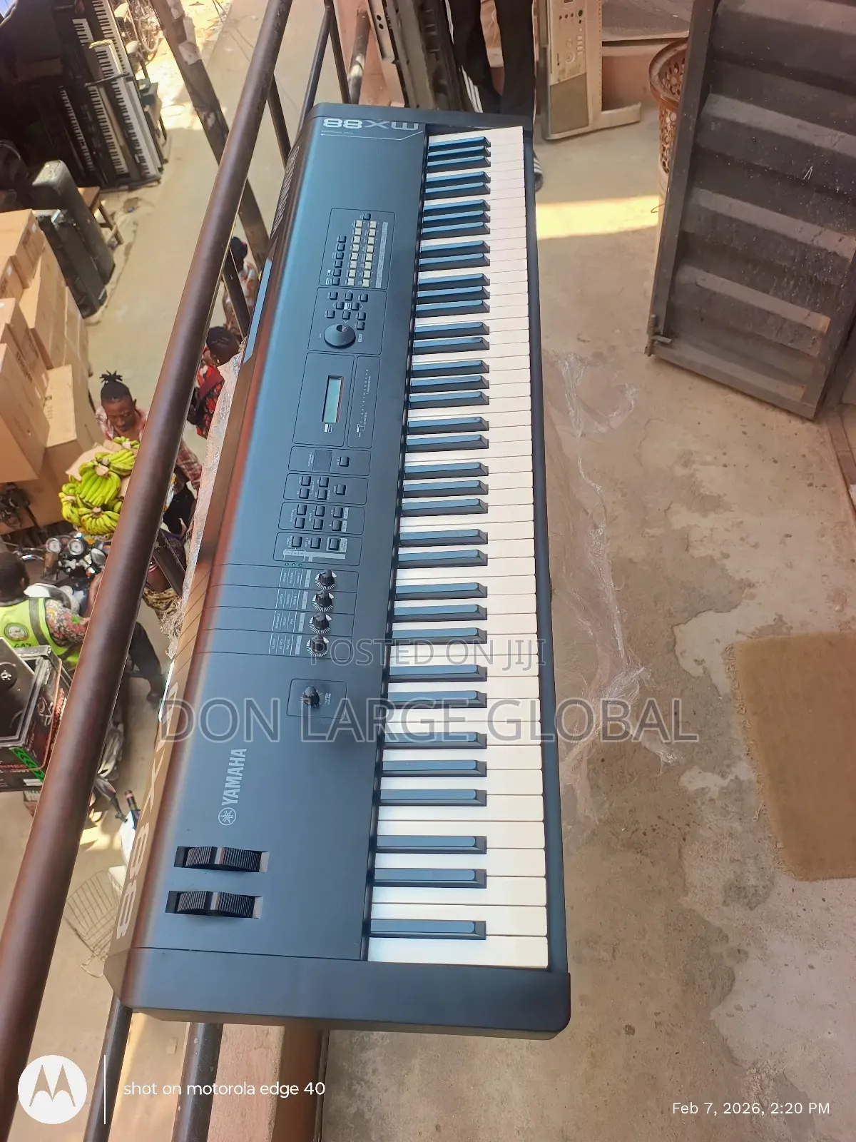 Yamaha Mx88