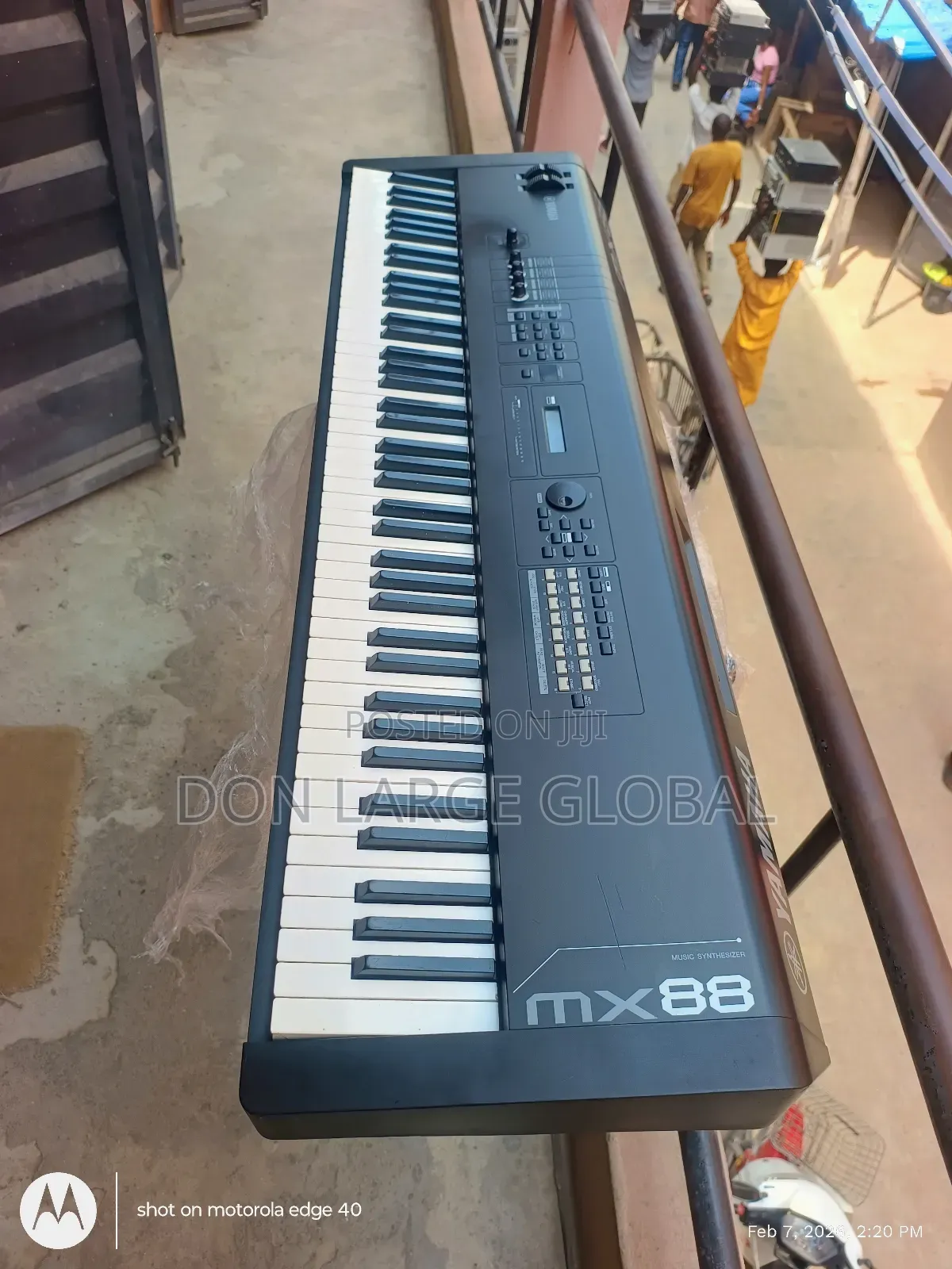 Yamaha Mx88