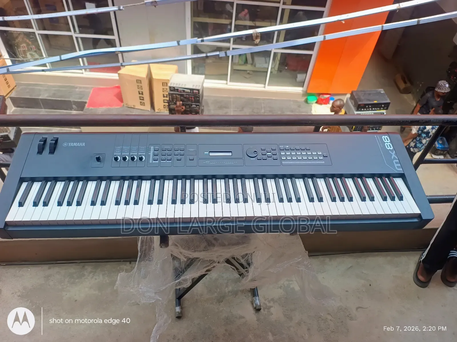 Yamaha Mx88