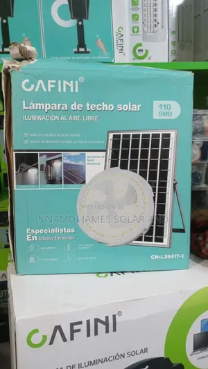 Solar Pop Light