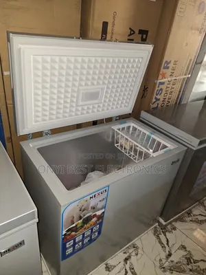 Nexus 265 Litres Chest Freezer (Nx-265g) - Silver
Colour