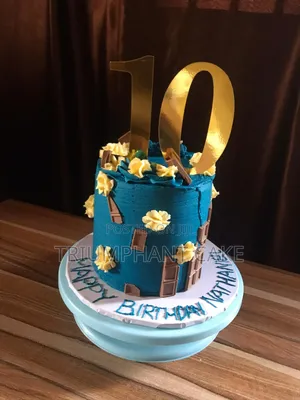 6' 4layers Birthday Cake for Your Lovely Children