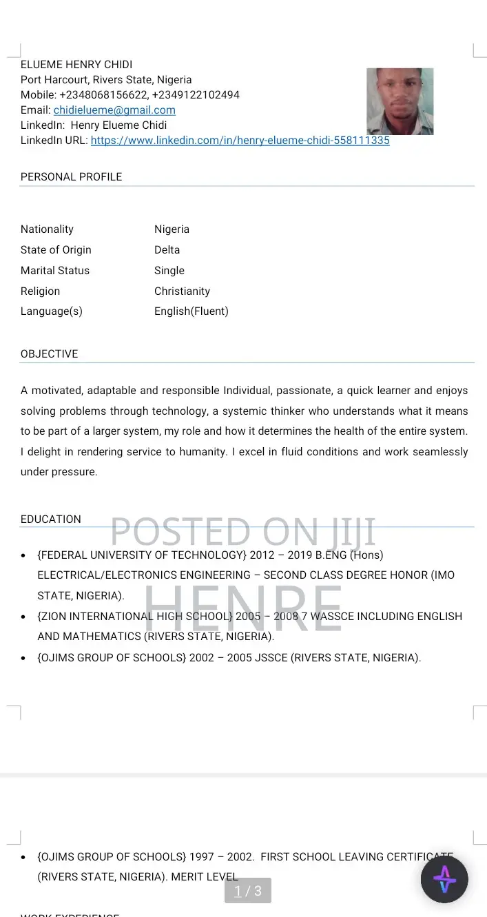 It Support - Portharcourt