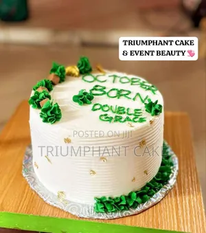 7' 3layers Birthday Cake With Perfect Colors 