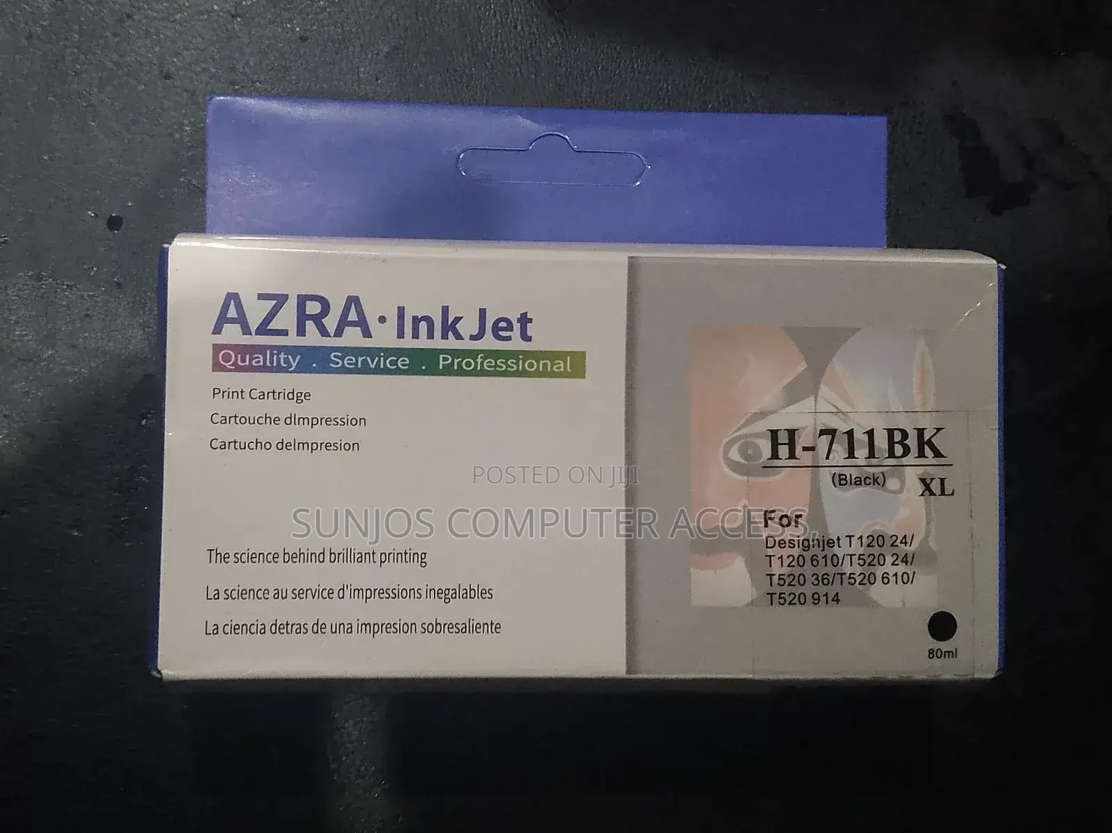 Azra Inkjet 117 Black