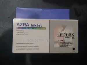 Azra Inkjet 117 Black
