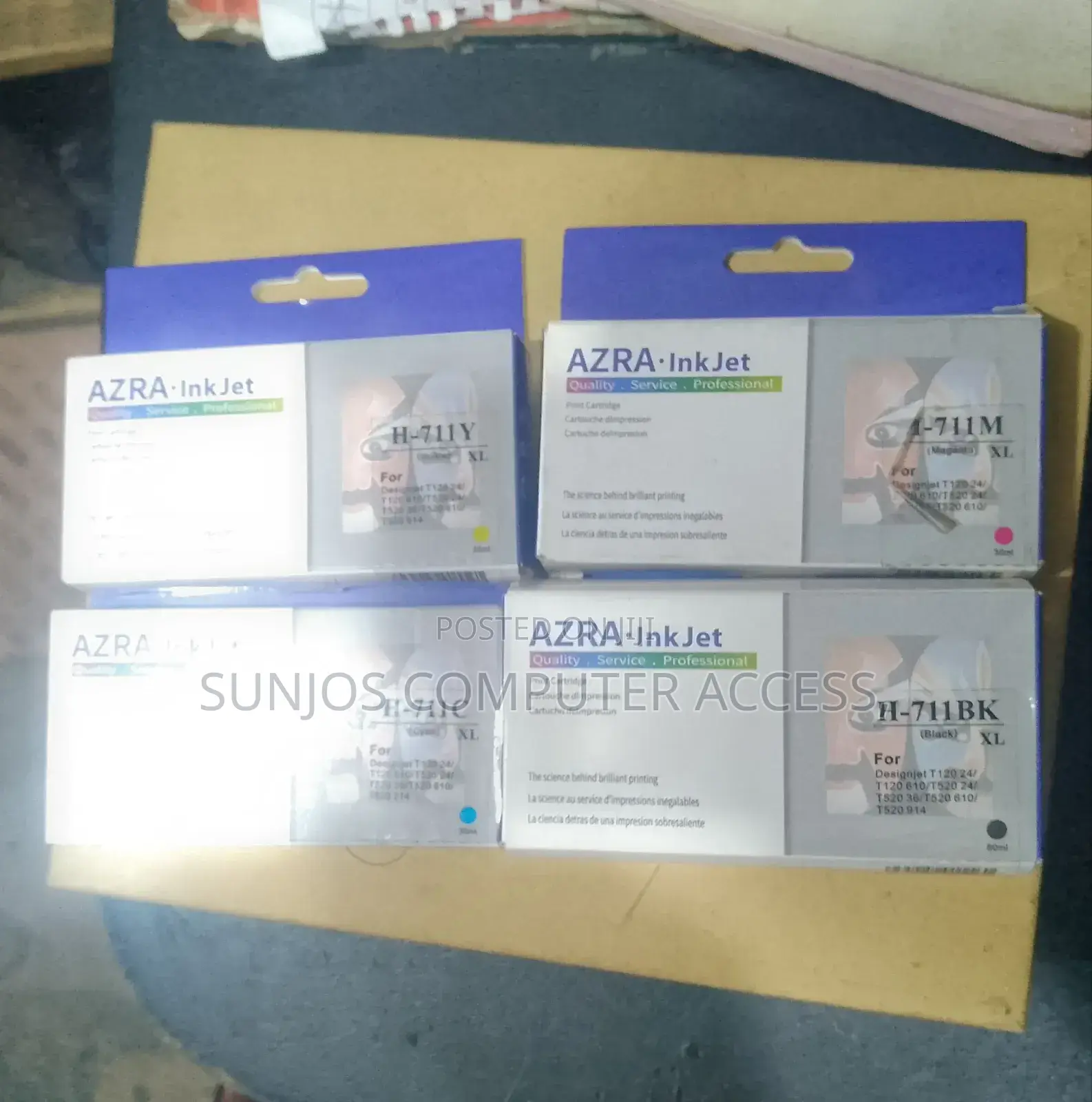 Azra Inkjet 117 Black