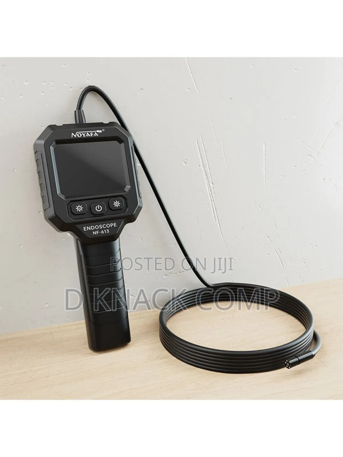 Endoscope Camera With Light Hd Borescope Inspection