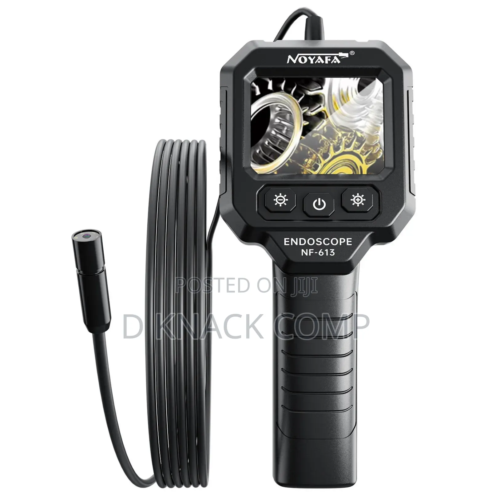 Endoscope Camera With Light Hd Borescope Inspection