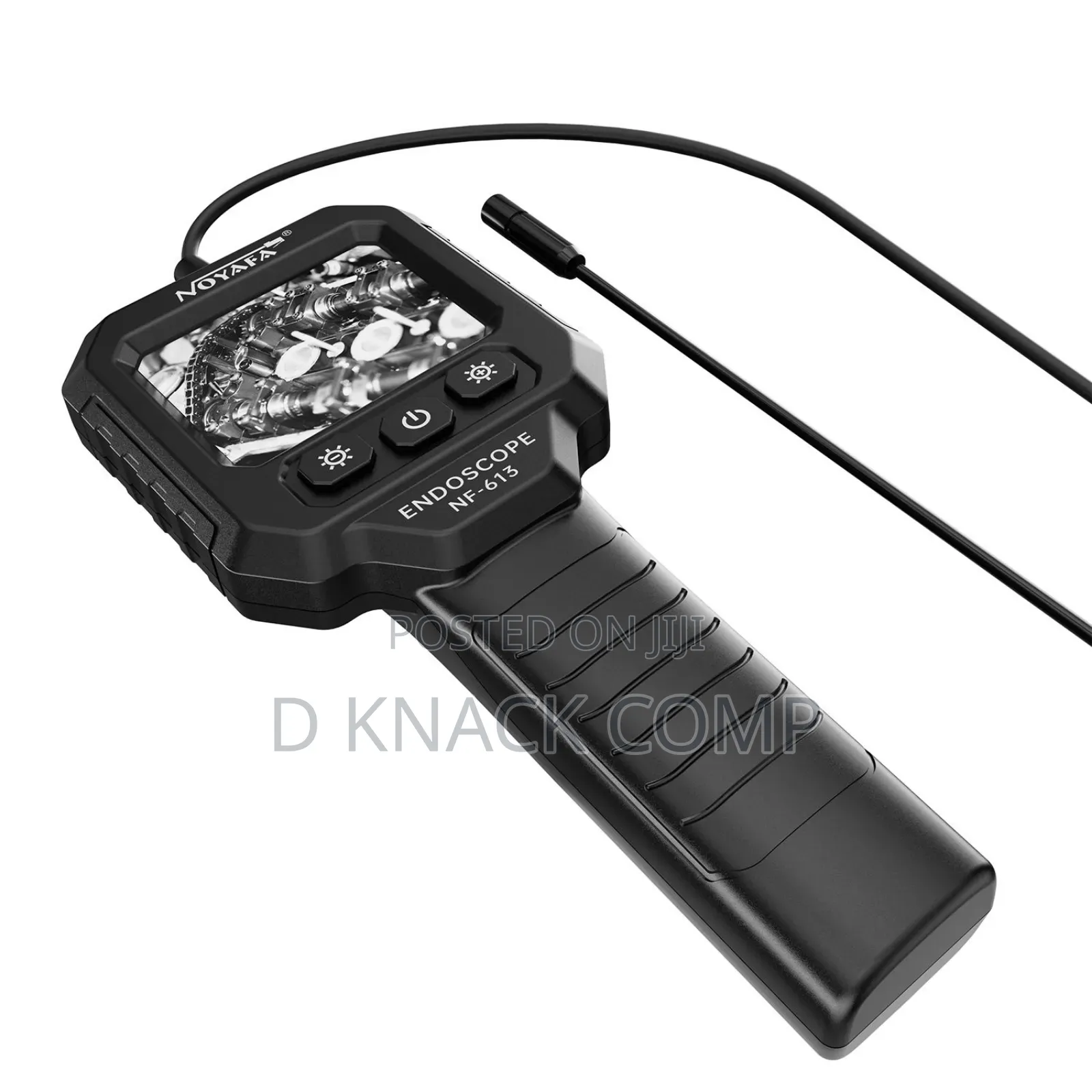 Endoscope Camera With Light Hd Borescope Inspection