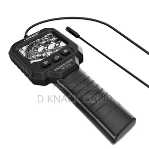 Endoscope Camera With Light Hd Borescope Inspection