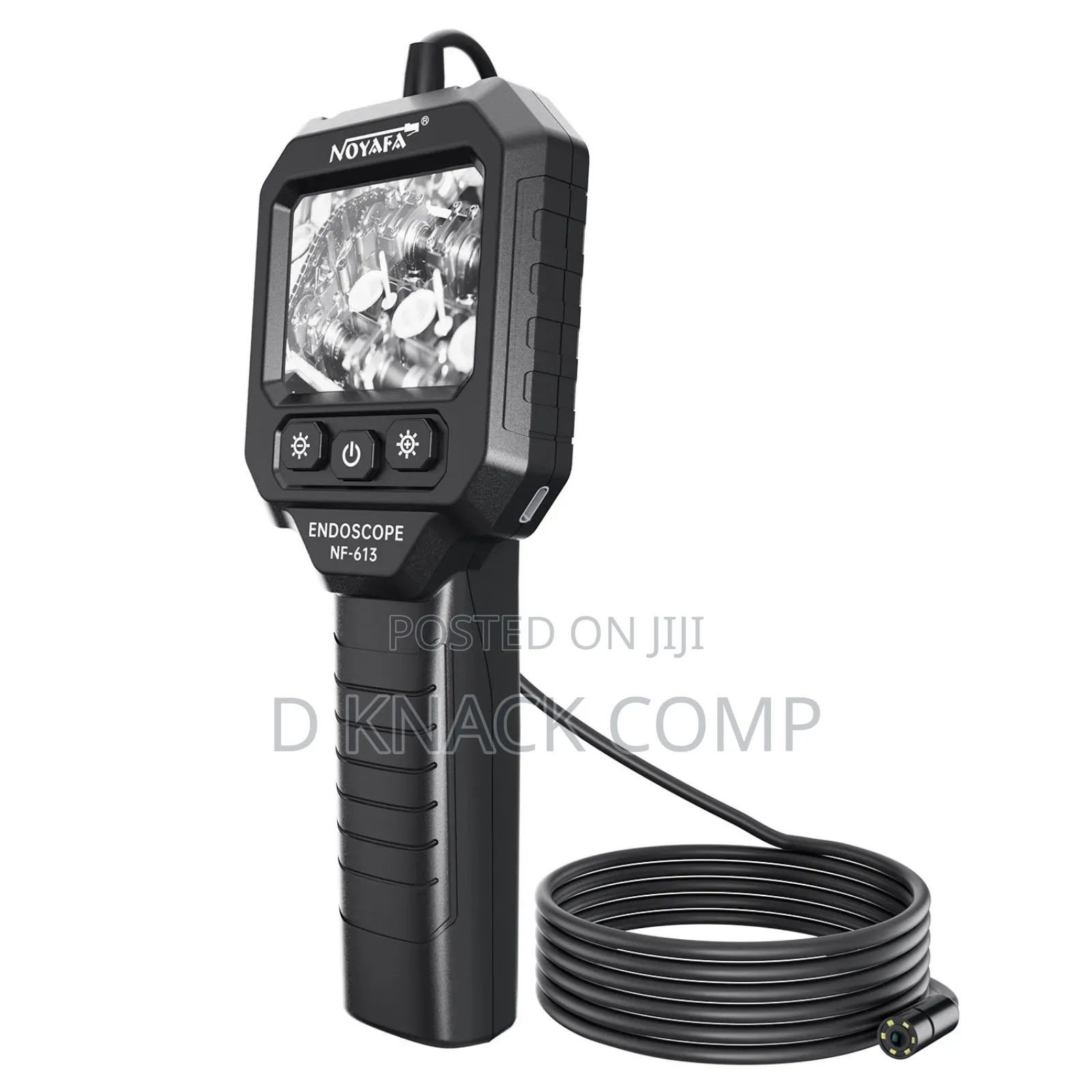 Endoscope Camera With Light Hd Borescope Inspection