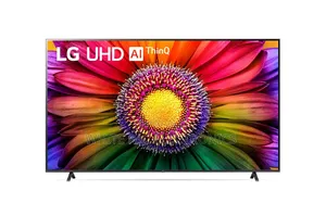2026 > Lg 75"Inch's Webos 4k Uhd Smart  Flameless Tv ( Magic Remote )