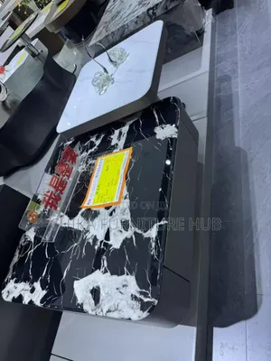 Quality Set of Marble Centre Table