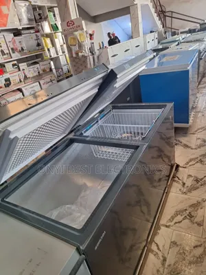 450 Litres Double Door Inverter Chest Freezer BCD 450exi