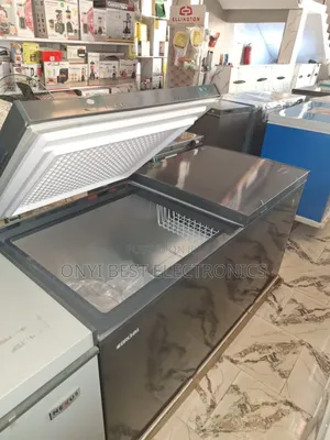 450 Litres Double Door Inverter Chest Freezer BCD 450exi