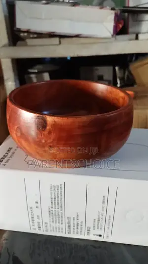 Wood Soup Bowl - 18cm