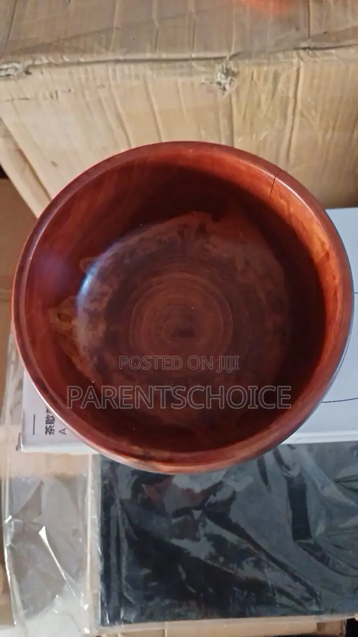 Wood Soup Bowl - 18cm
