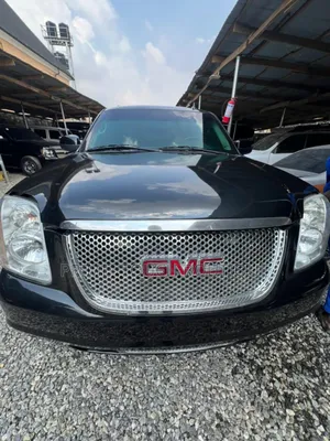 GMC Yukon XL SLT 1500 2012 Black