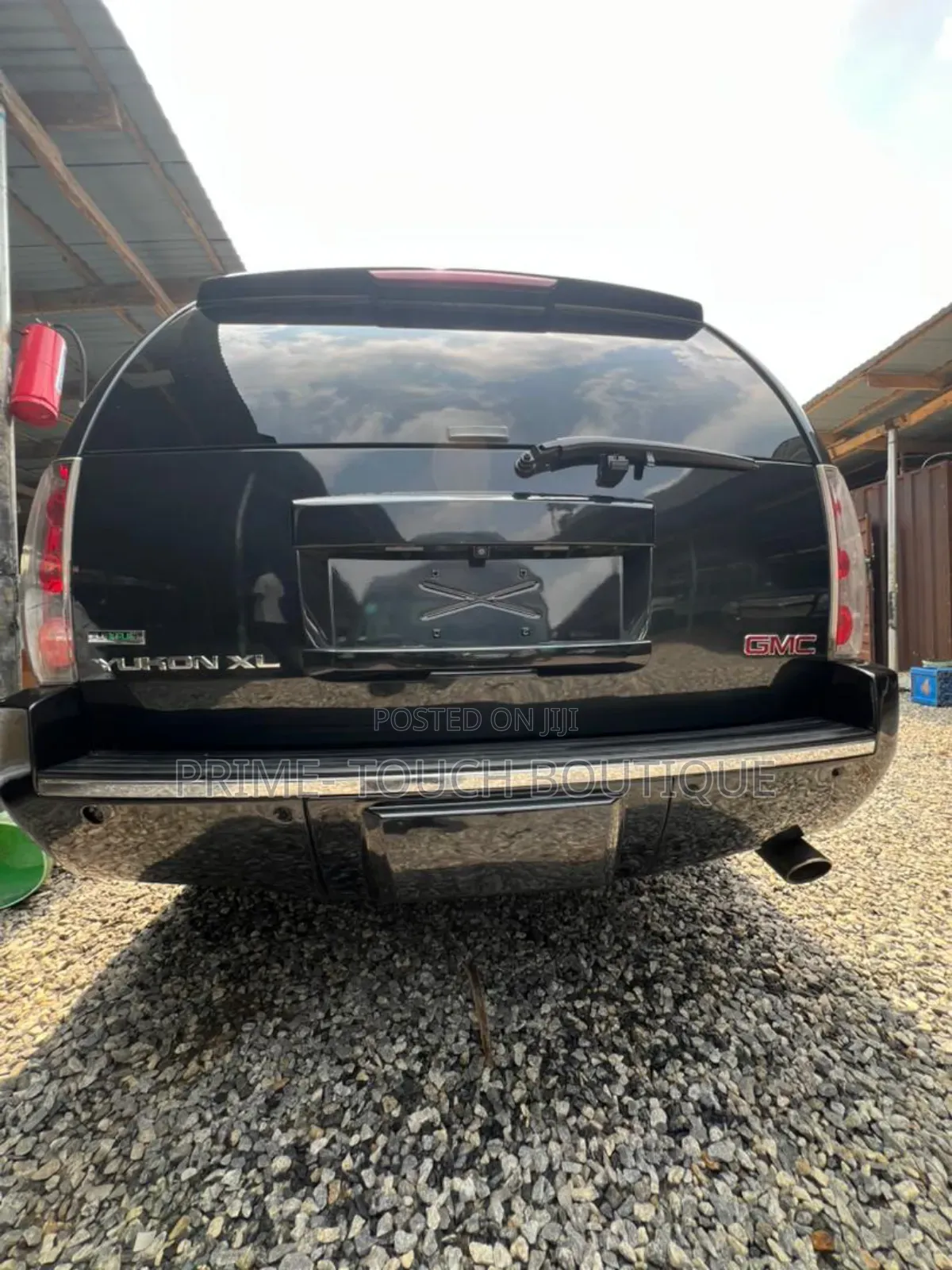 GMC Yukon XL SLT 1500 2012 Black