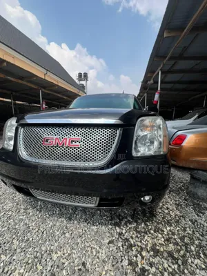 GMC Yukon XL SLT 1500 2012 Black