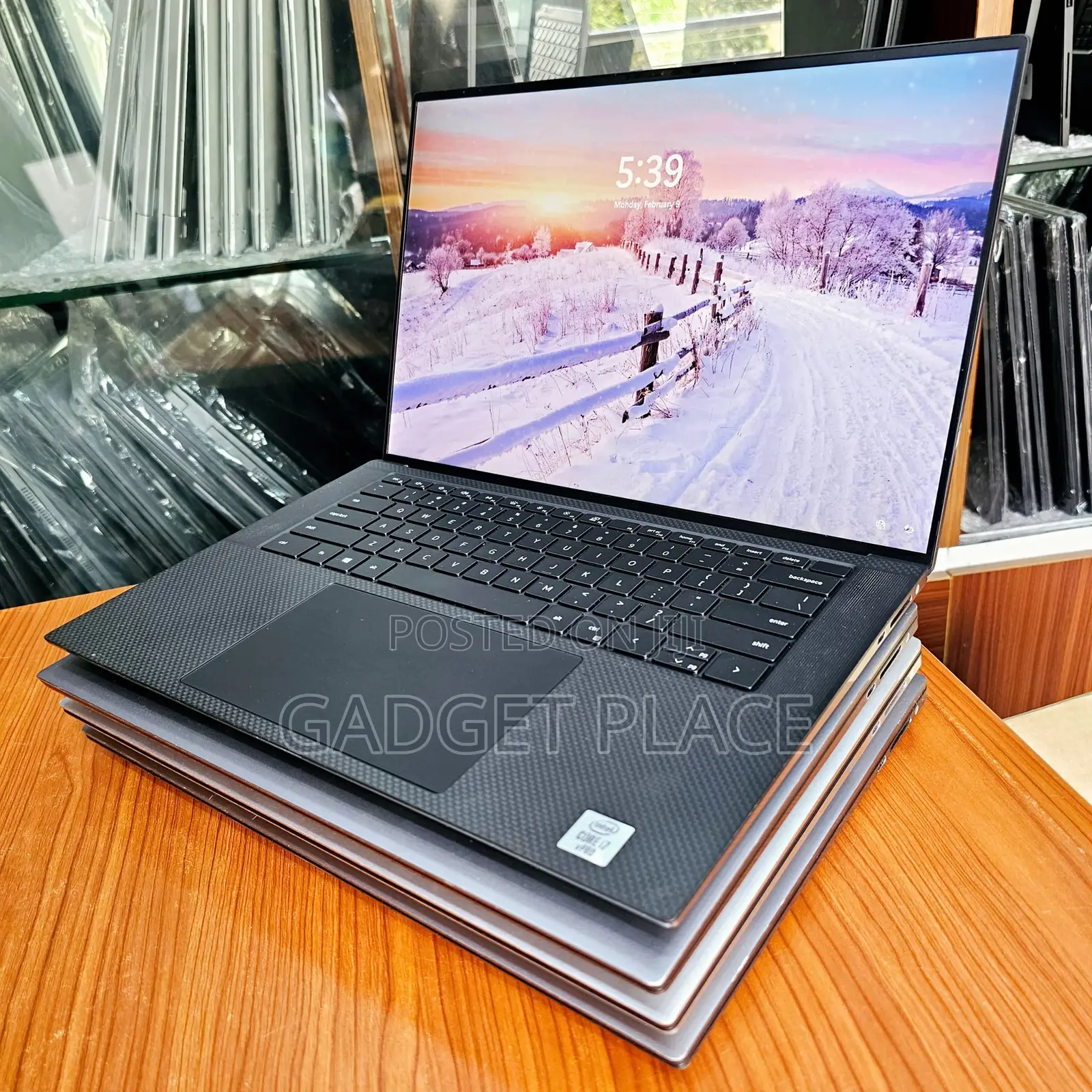 Laptop Dell Precision 5550 16GB Intel Core I7 SSD 512GB