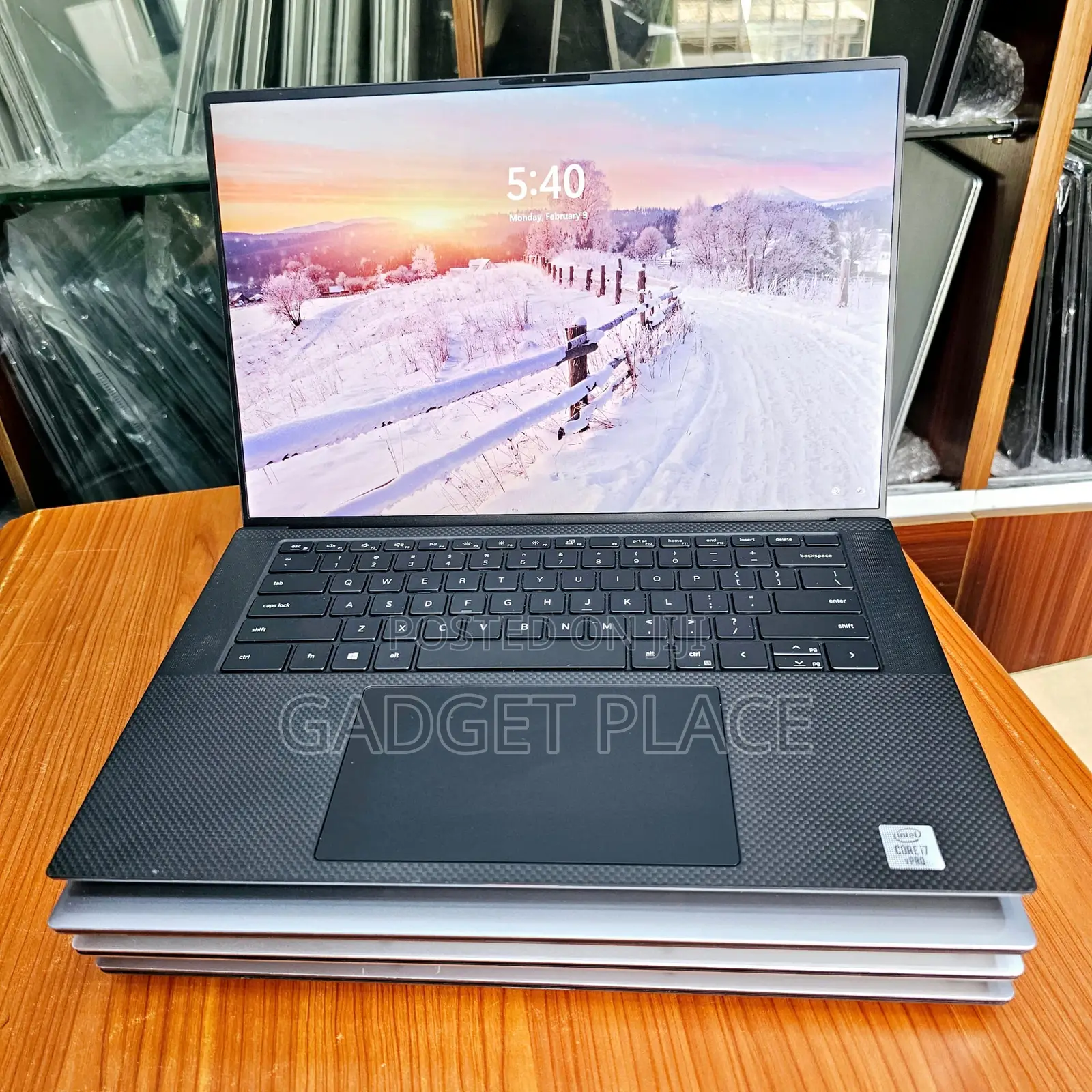 Laptop Dell Precision 5550 16GB Intel Core I7 SSD 512GB
