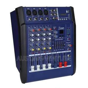 Professional 4channels Powered Mixer