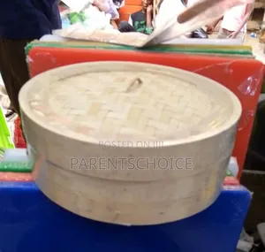 Bamboo Steamer Basket - Single/ Double Layers