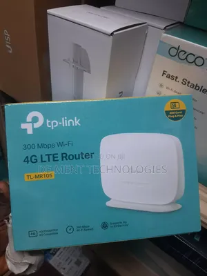 Tp-Link Tl-Mr105 300mbps Wi-Fi 4g Lte Sim Router