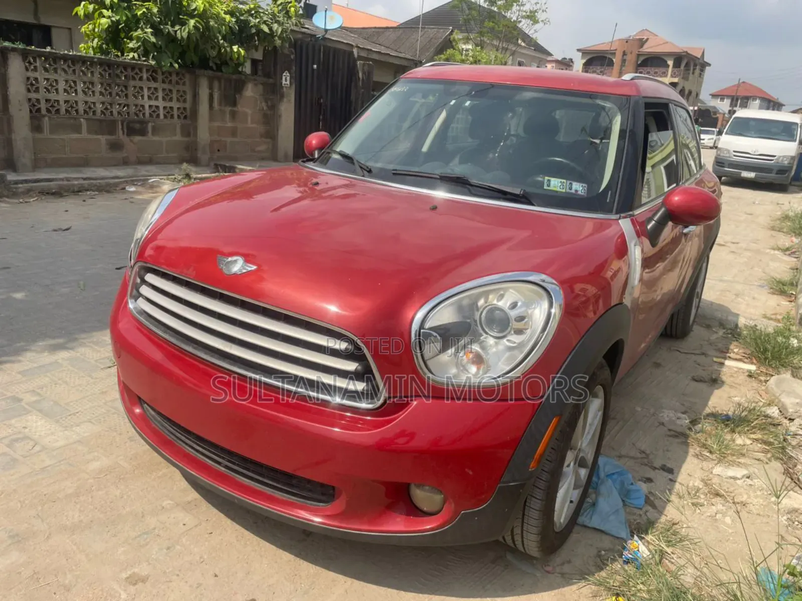 Mini Cooper 2013 Red