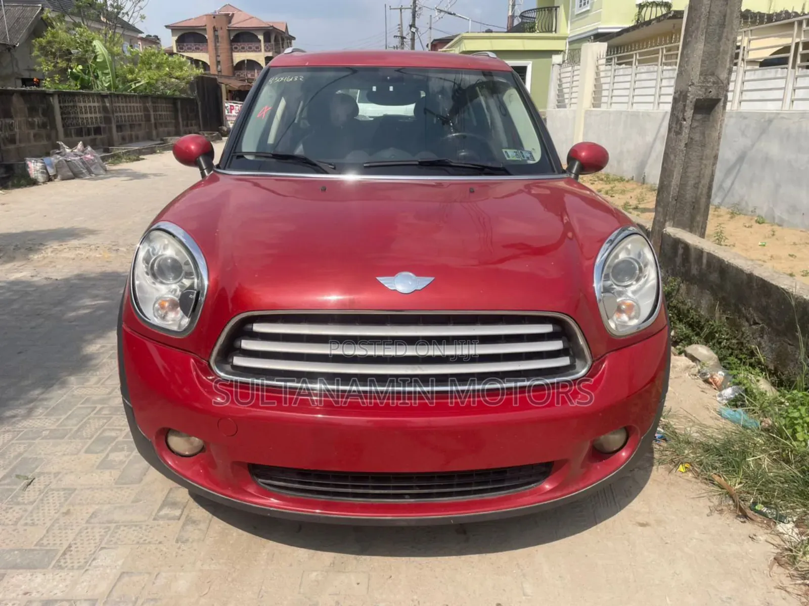 Mini Cooper 2013 Red