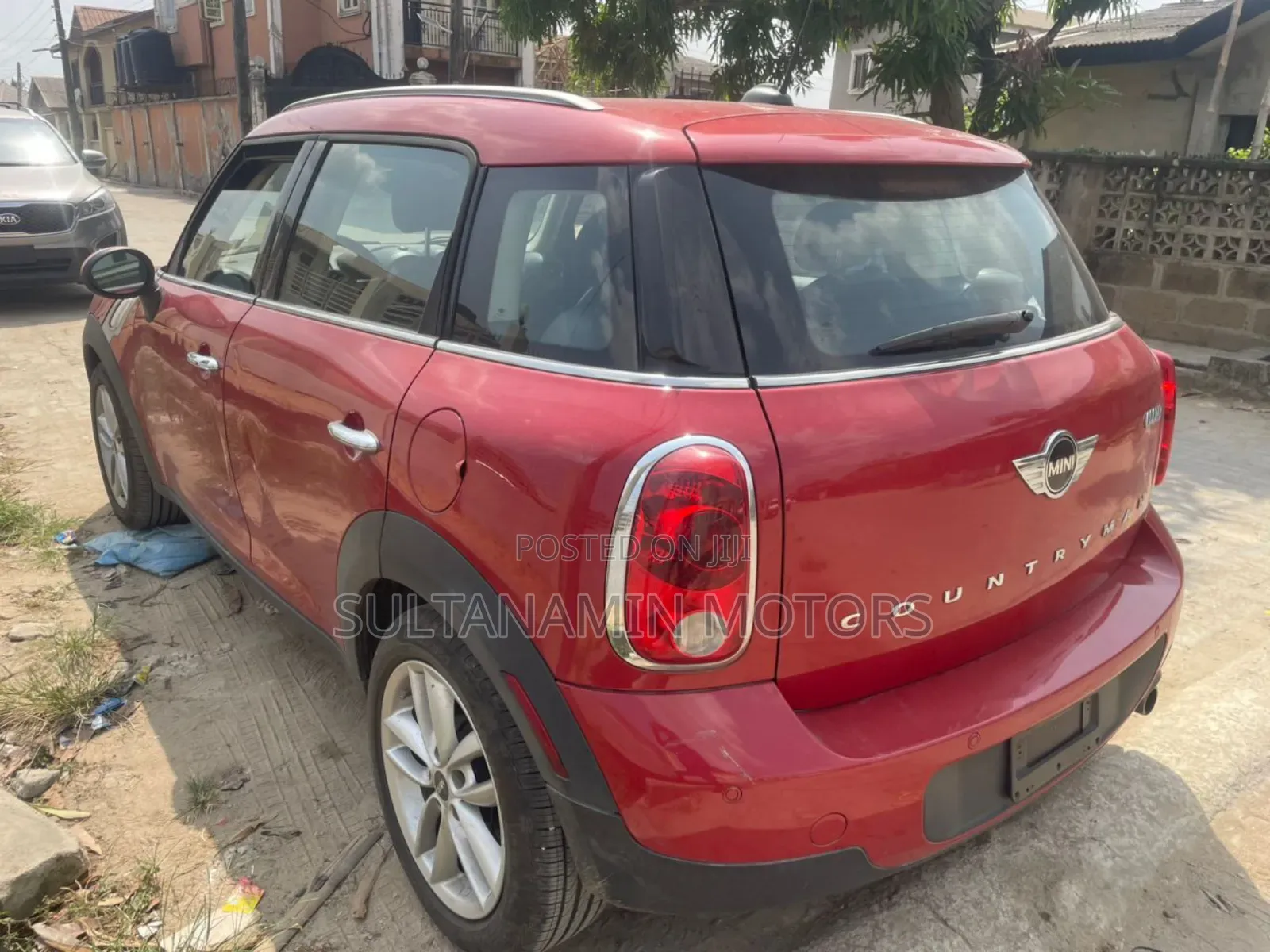 Mini Cooper 2013 Red
