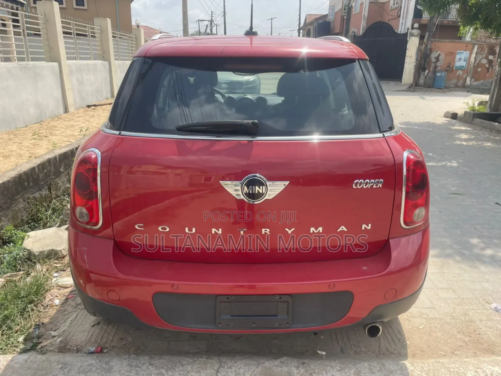 Mini Cooper 2013 Red
