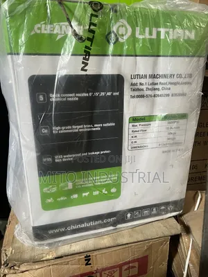 Lutian Gasoline-powered Pressure Washer.