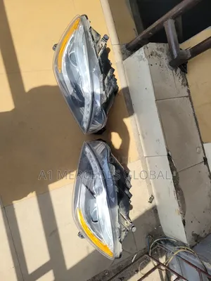 Mercedes-Benz Ml350 W166 Charger Headlights Tokunbo