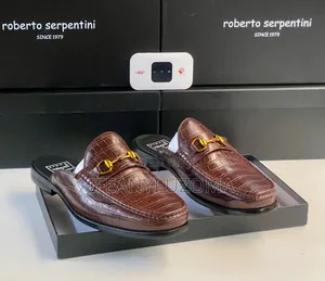 Nice Italian Leather Half Shoe