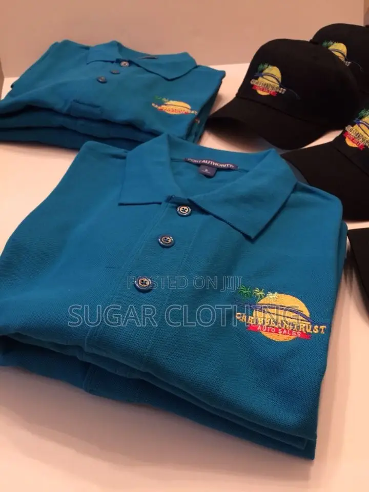Quality Custom Branded Polos