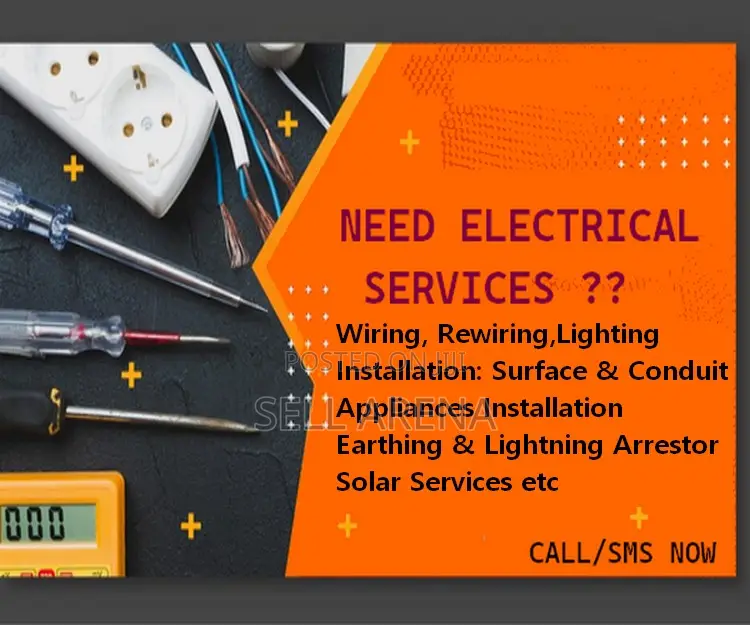 Need Professional Electrical Services