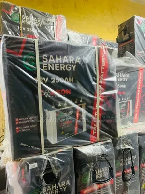 12v 250ah Sahara Tubular Batteries