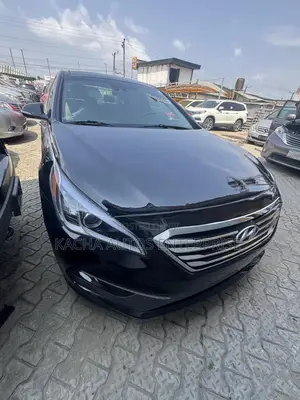 Hyundai Sonata 2015 Black