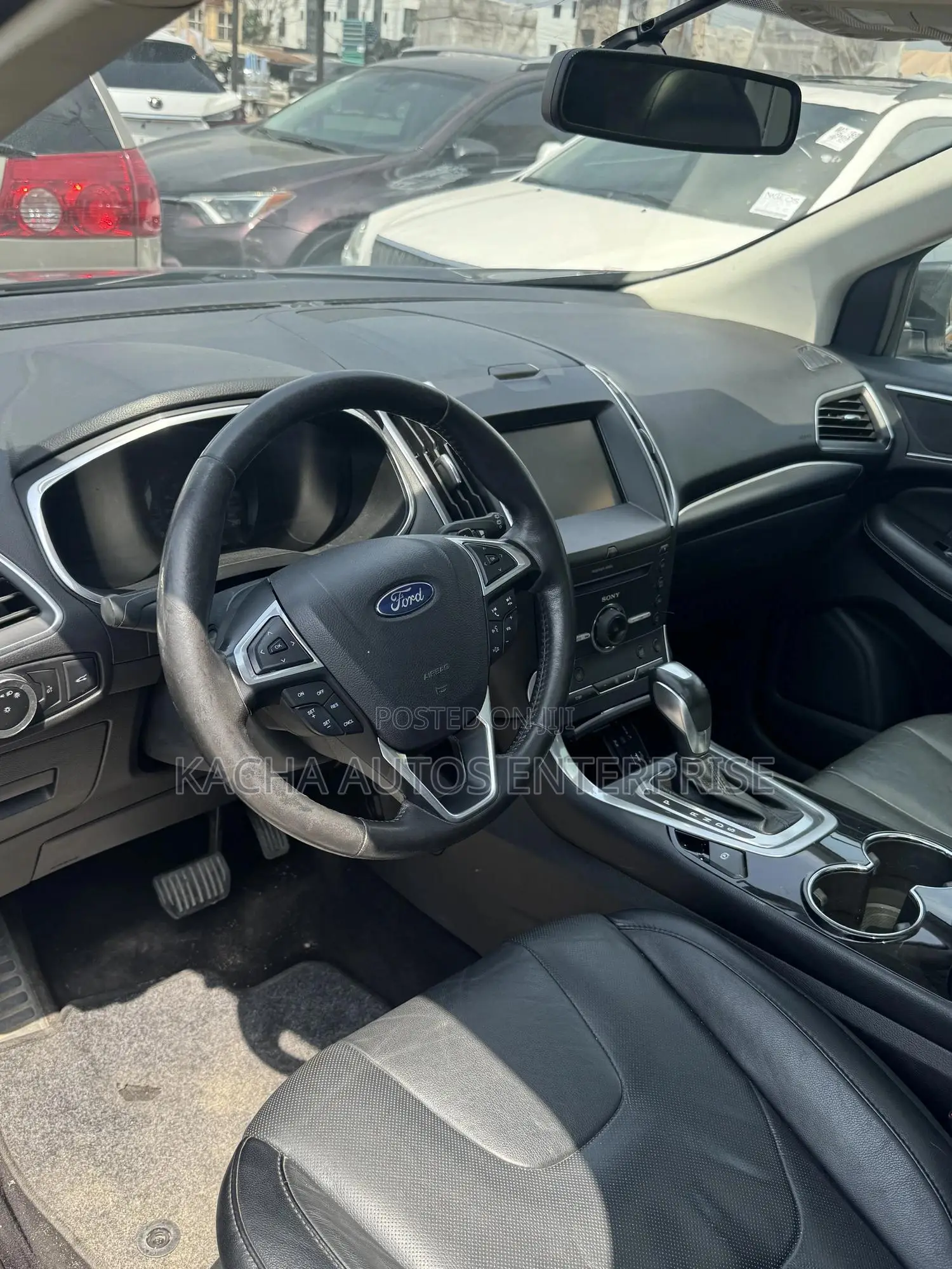 Ford Edge 2016 Gray