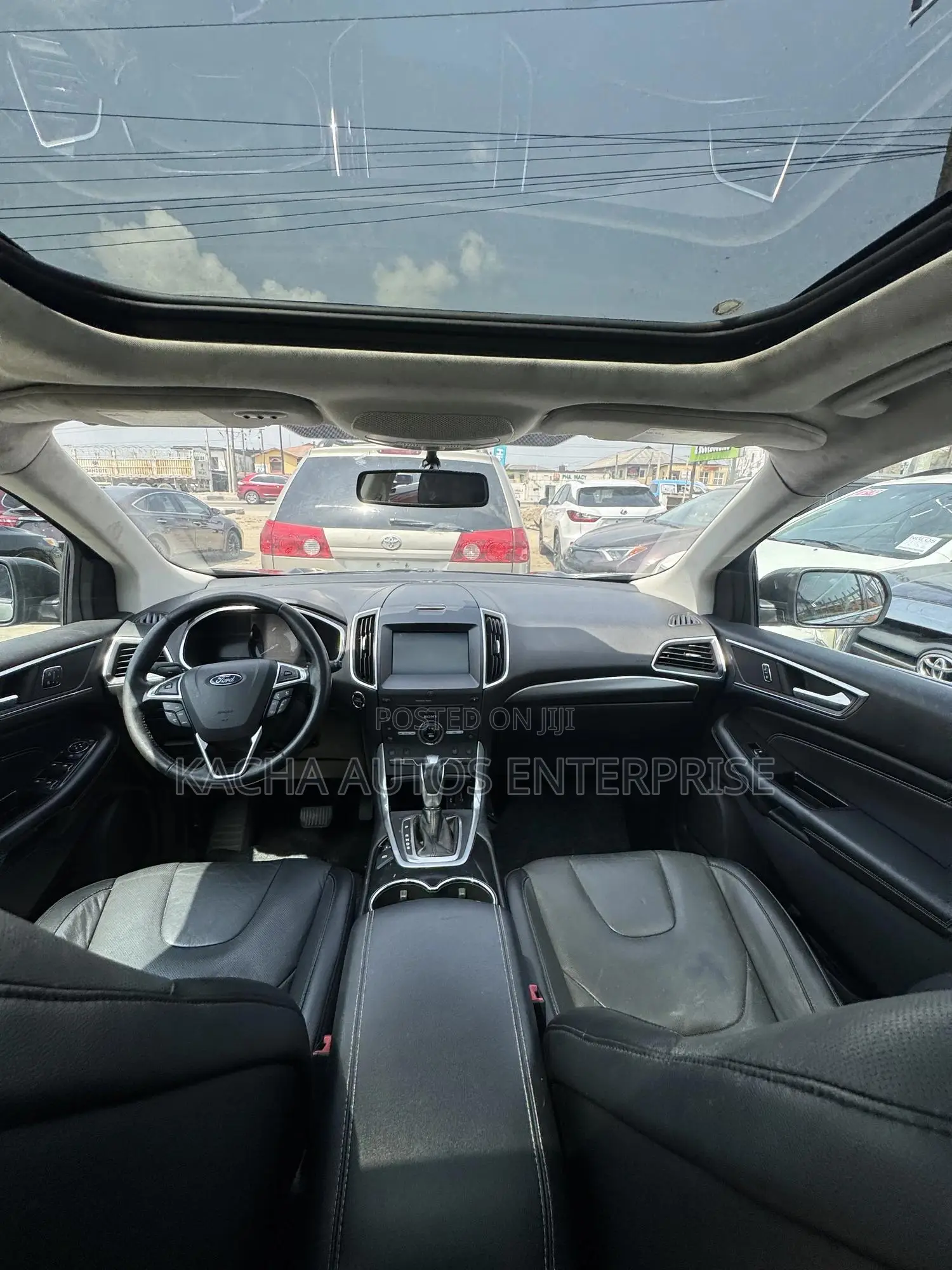 Ford Edge 2016 Gray