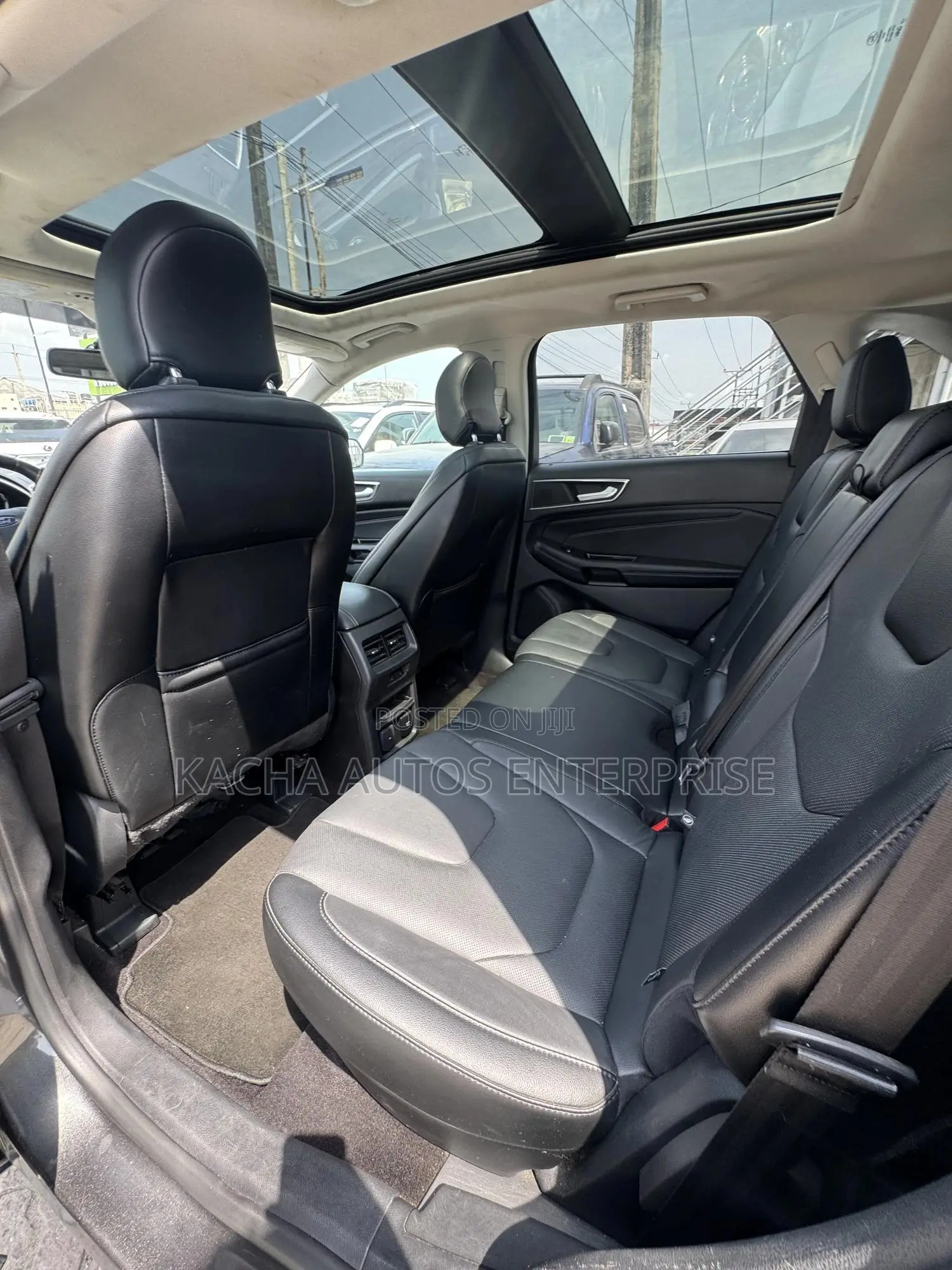 Ford Edge 2016 Gray