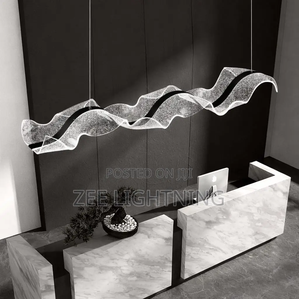 Wave Shape Chandelier