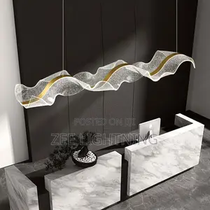 Wave Shape Chandelier