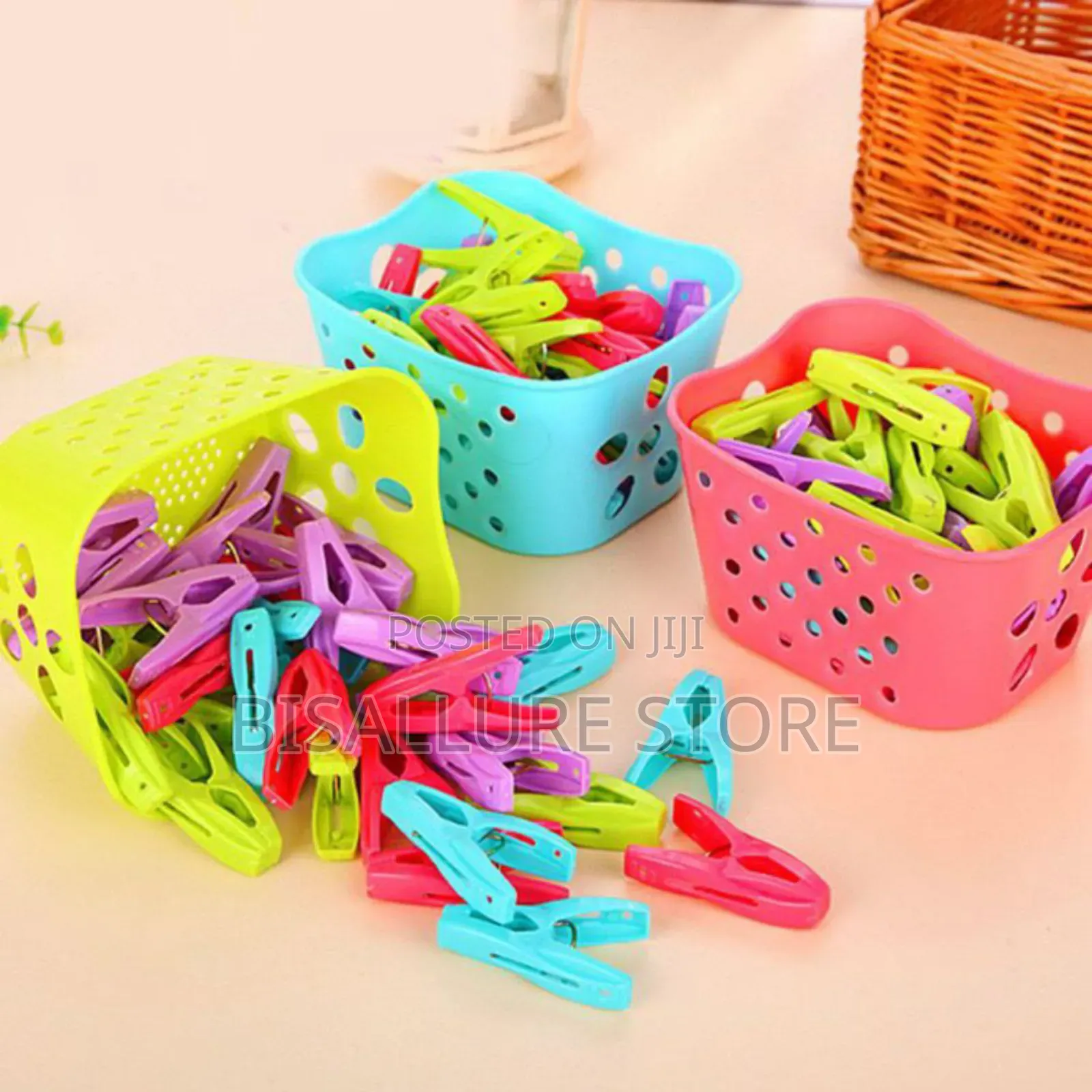 Peg Basket - 30 Pieces Peg