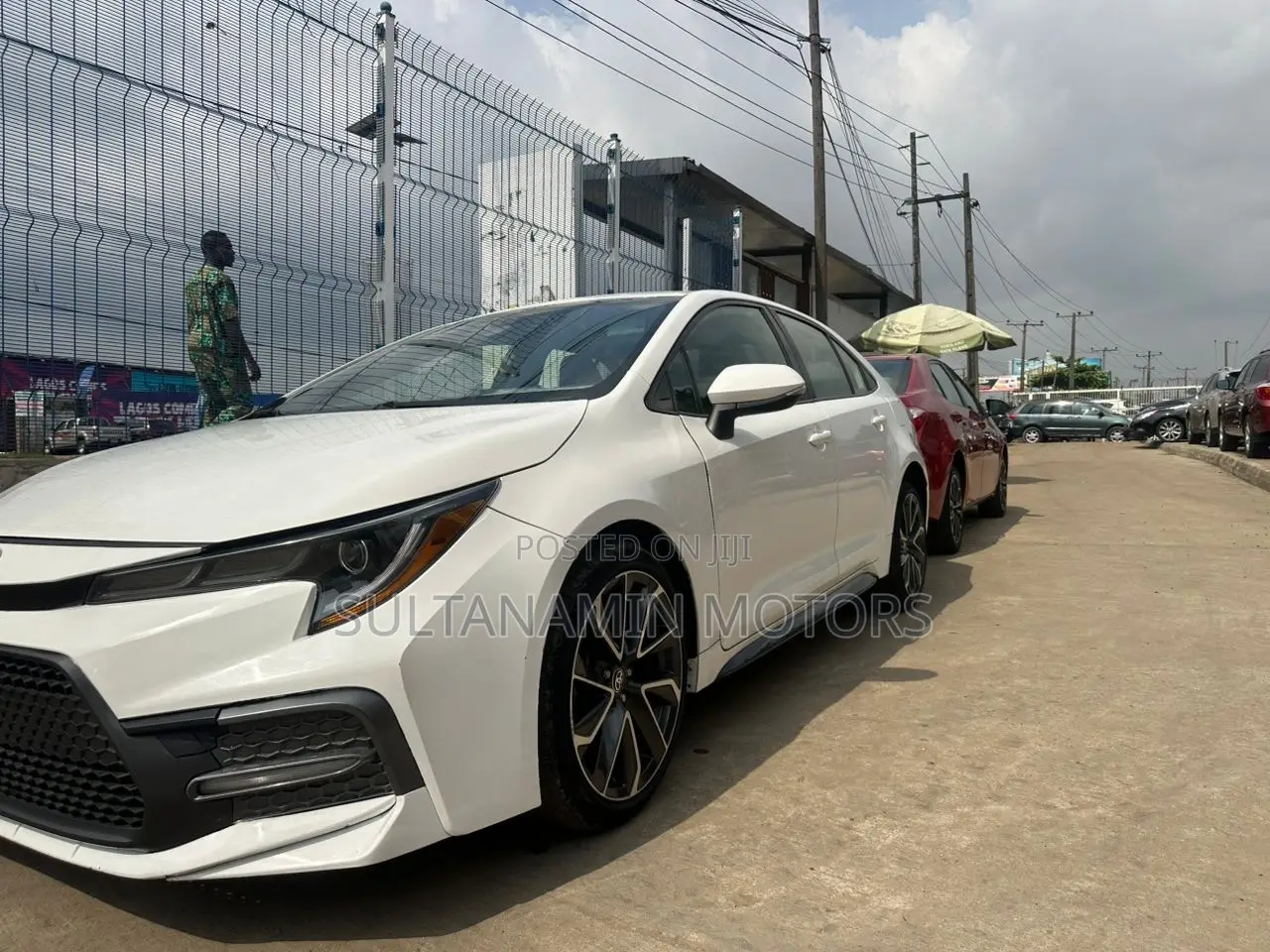 Toyota Corolla LE 2020 White
